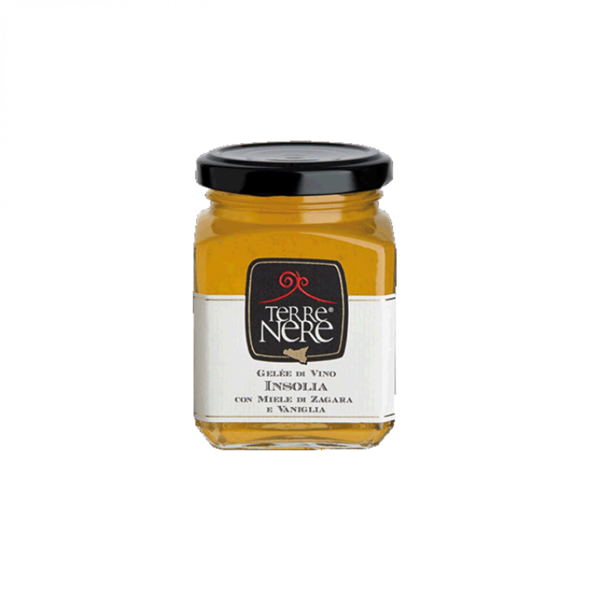 Gelatina di Insolia con miele di Zagara e vaniglia