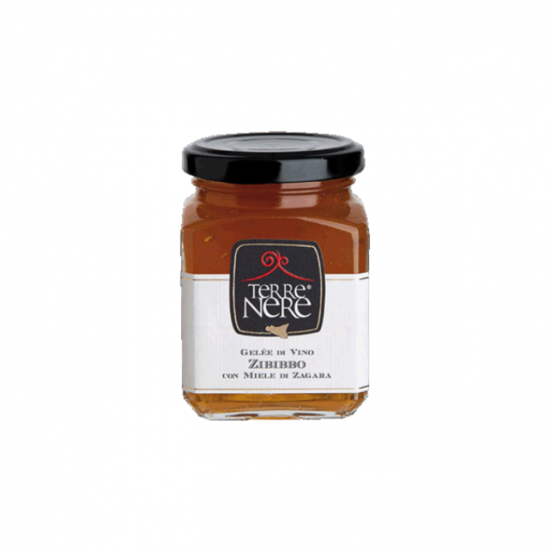 Gelatina di uva Zibibbo