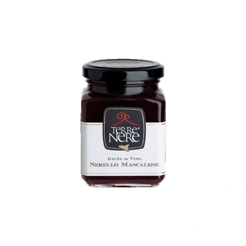 Gelatina di vino Nerello Mascalese IGT