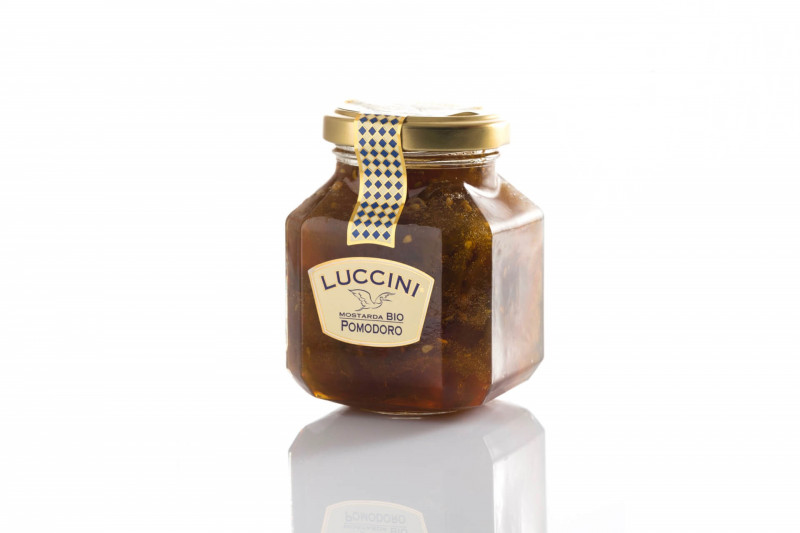 Mostarda di Cremona originale pomodori