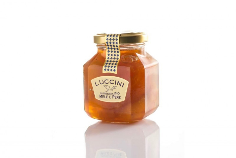 Mostarda di Cremona di mele e pere
