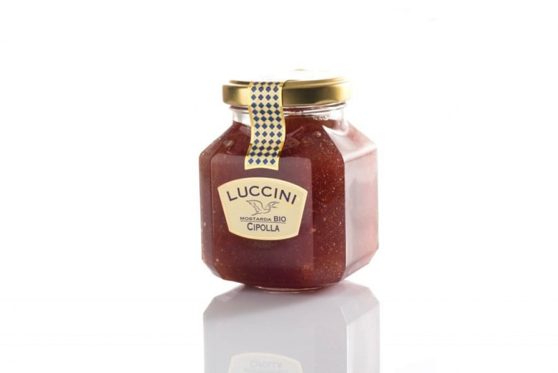 Mostarda di Cremona originale alla cipolla