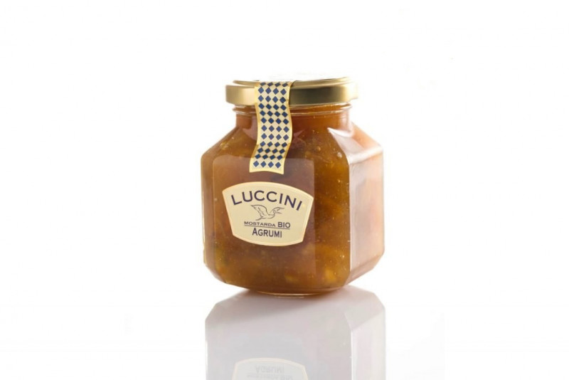 Mostarda di Cremona originale di agrumi