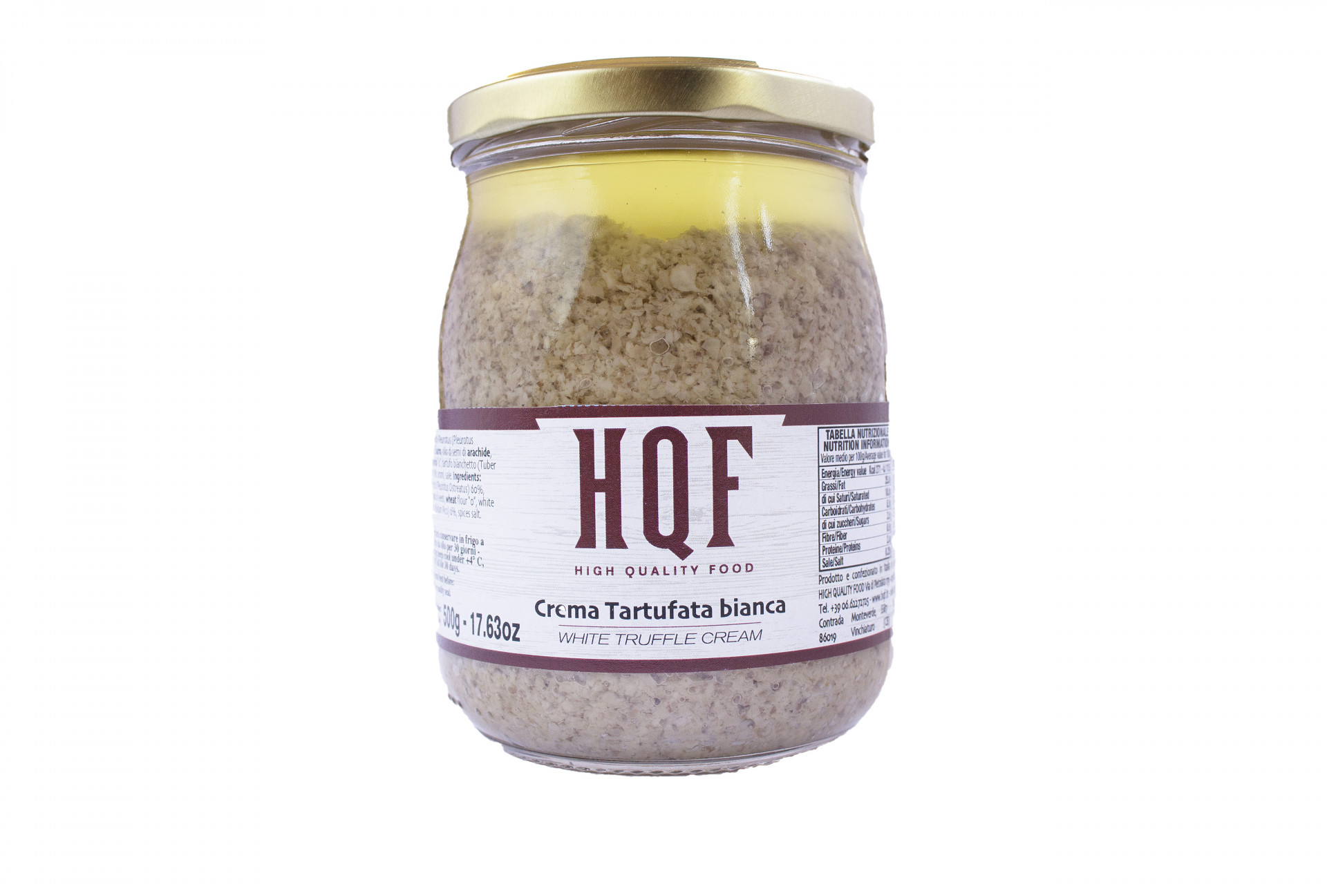 Crema tartufata bianca al 6%