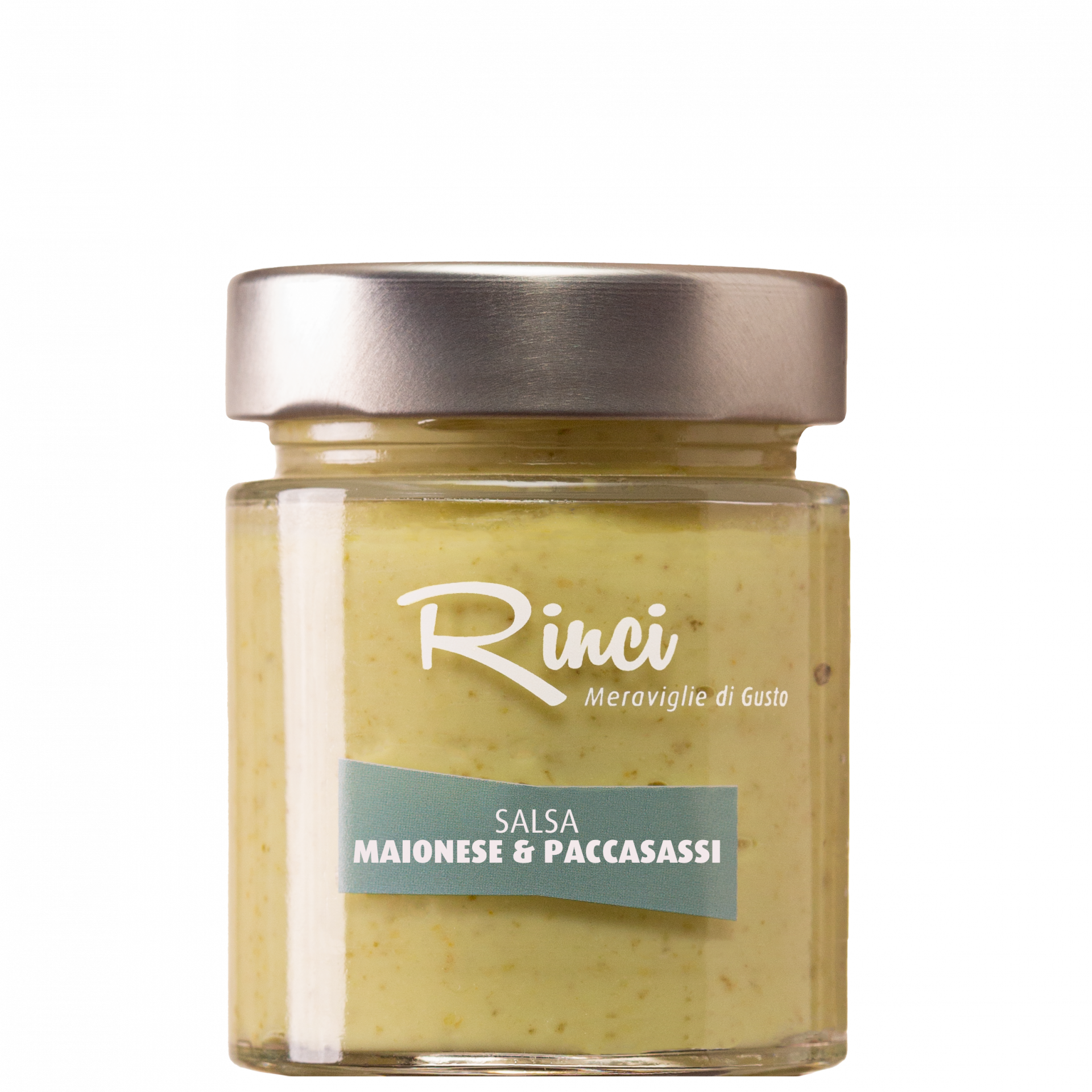 Maionese vegana con Paccasassi