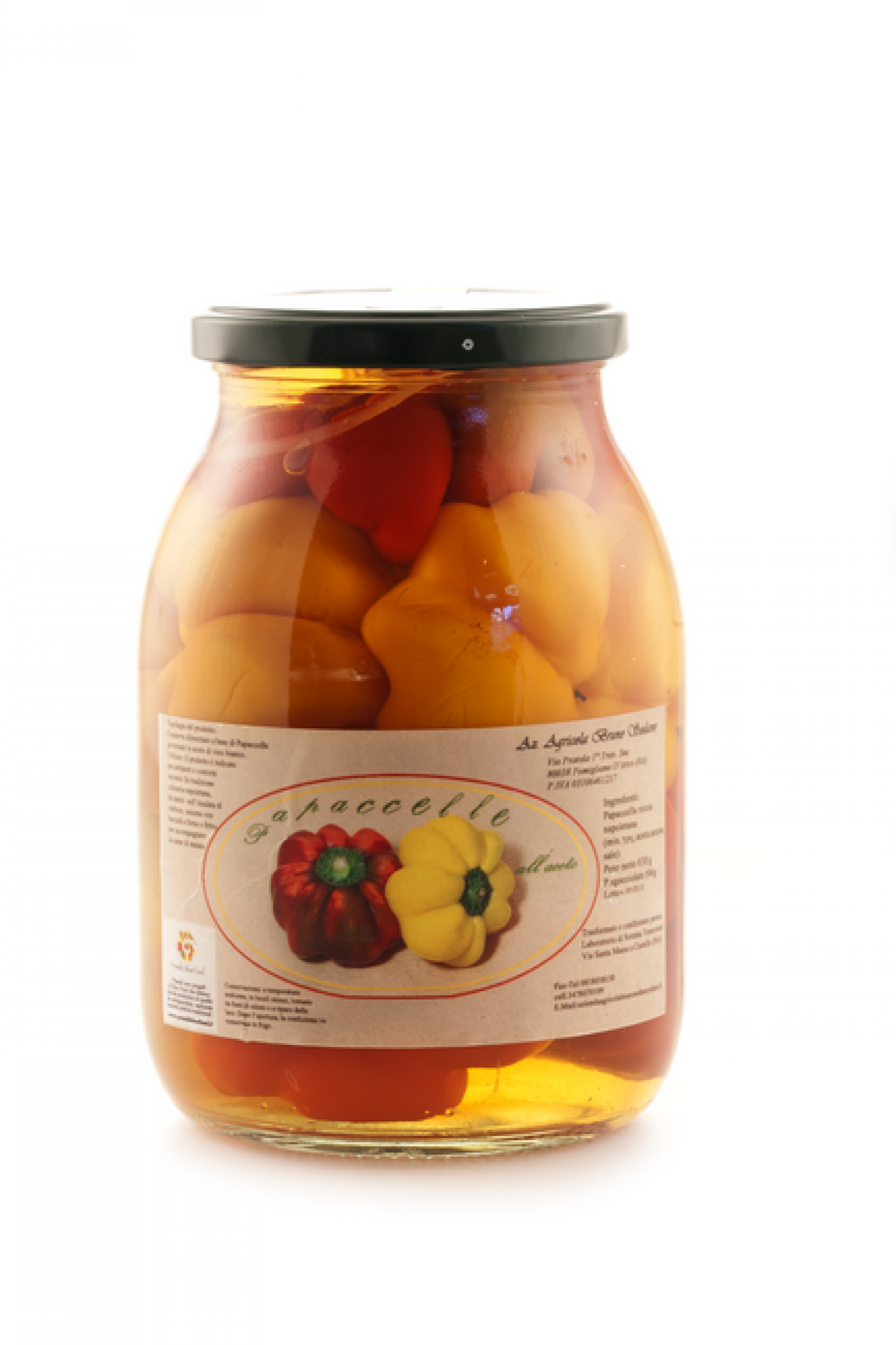 Papaccelle napoletane in aceto