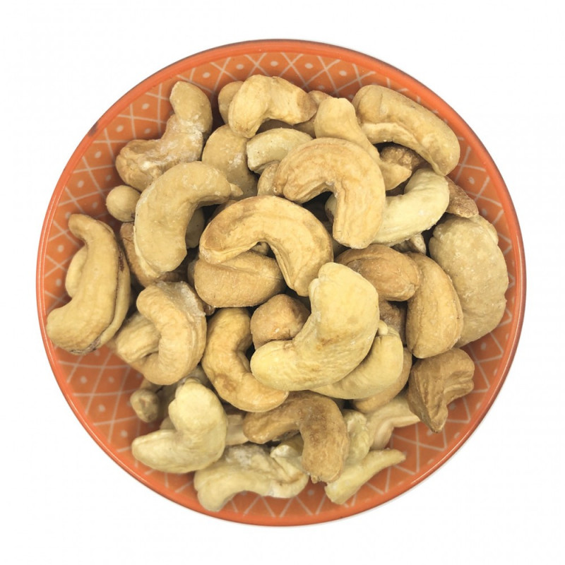 Anacardi salati e tostati