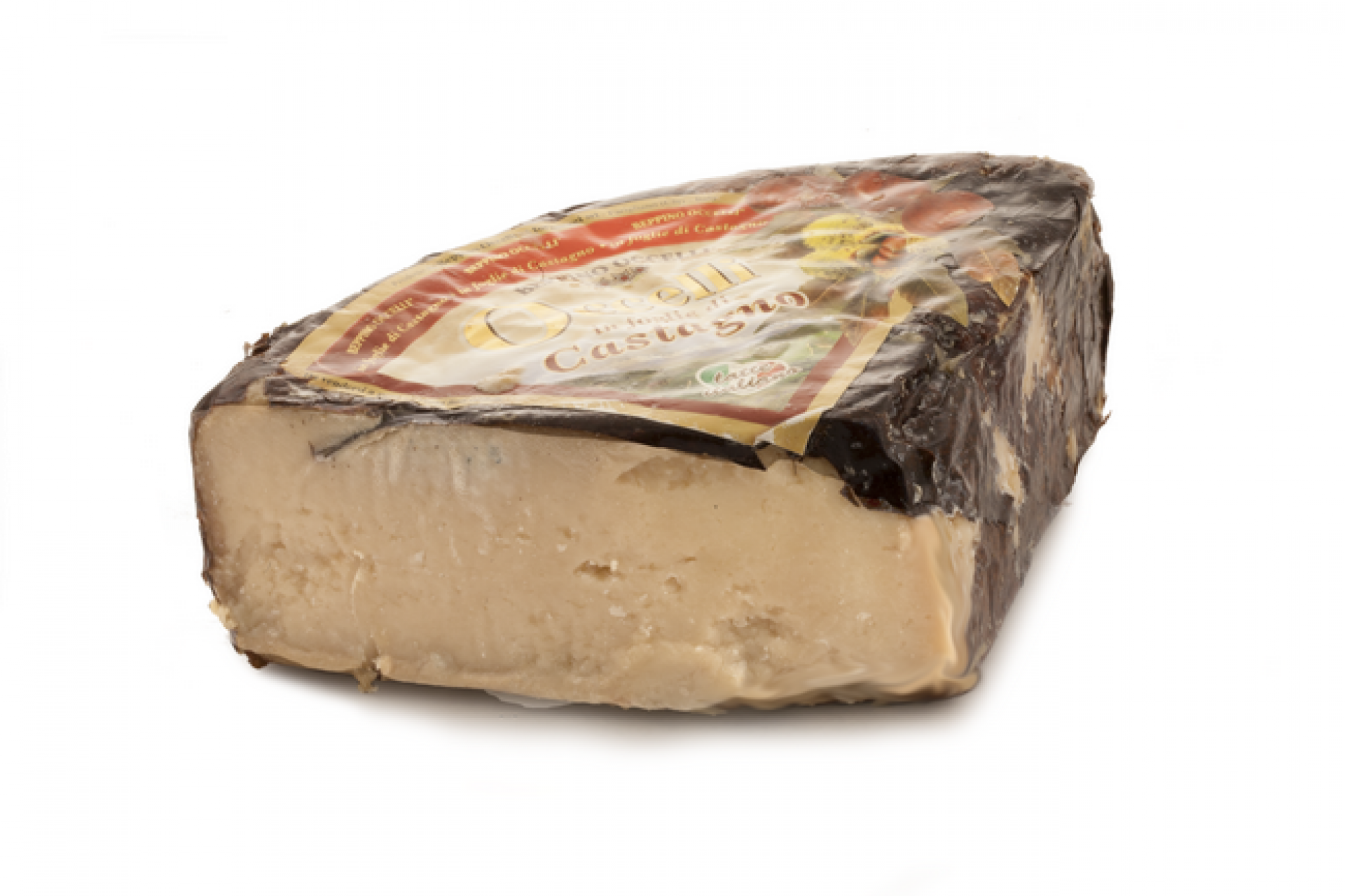 Cusiè in foglia di castagno