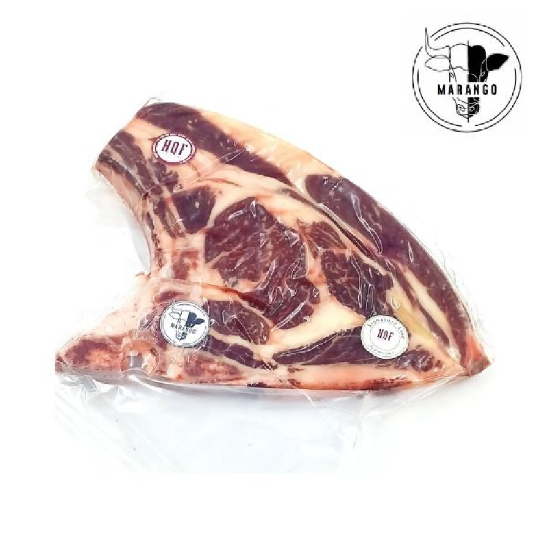 Costata di Bovino Adulto di incrocio "Angus marezzato" porzionata c/o da 700 g ca.