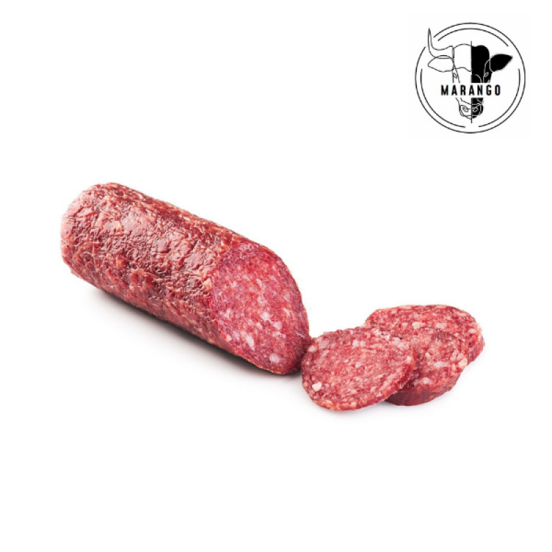 Salame di bovino adulto incrocio "Angus marezzato" da 250 g ca.