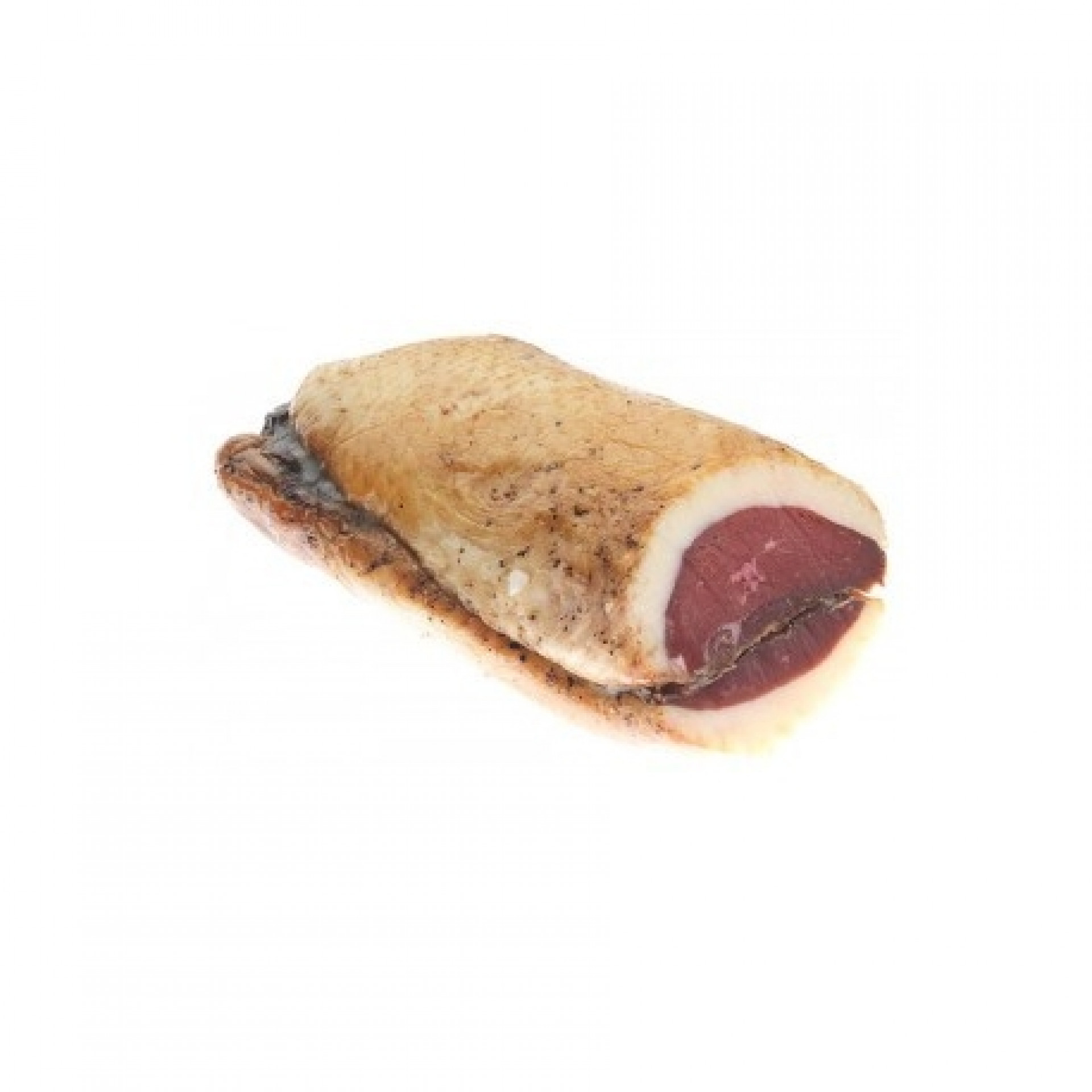 Speck d'oca (Petto affumicato in baffa)