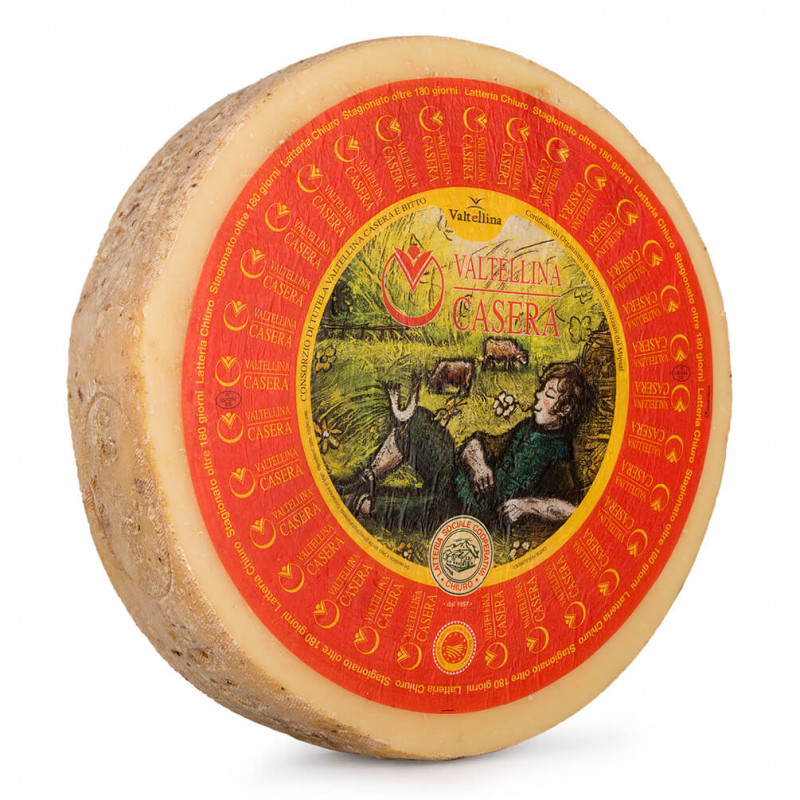 Casera Valtellina selezionato stag 10/14 mesi