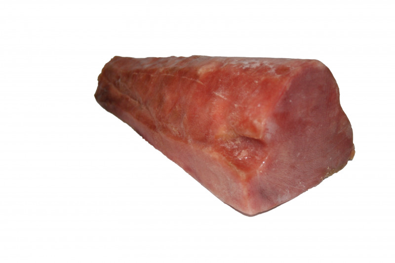 Filetto di tonno rosso qualità sushimi abbattuto