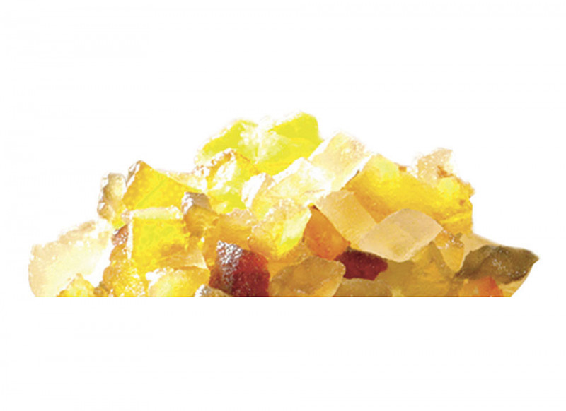 Frutta candita (macedonia) a cubetti "Agrimontana"