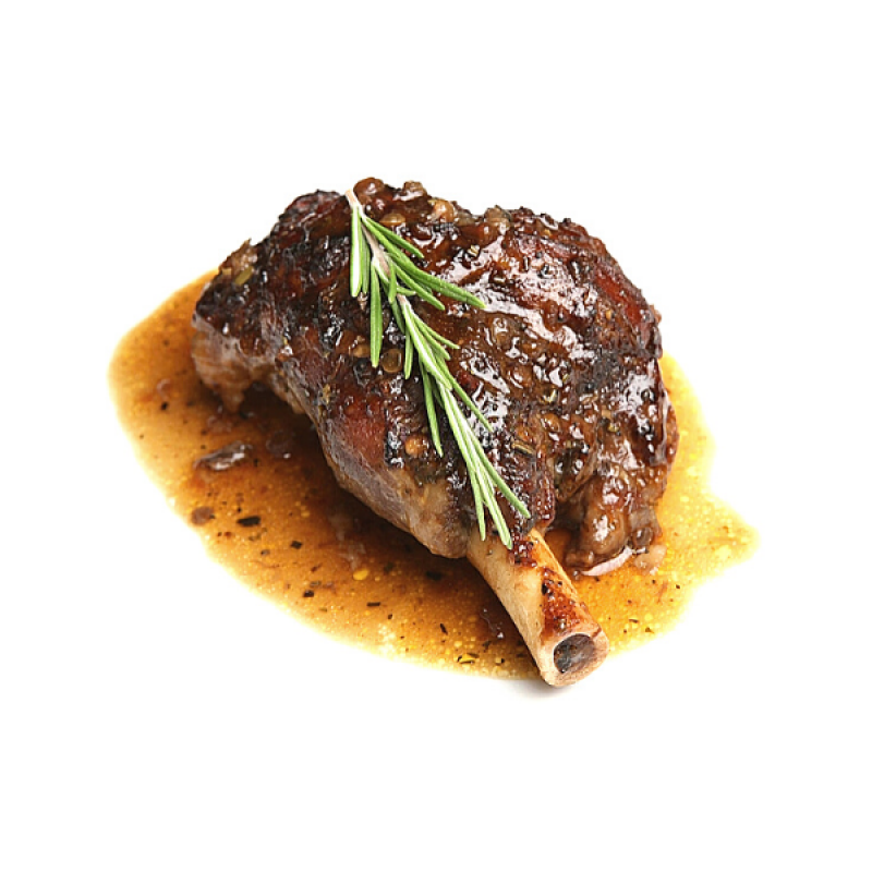 Stinco di agnello al forno