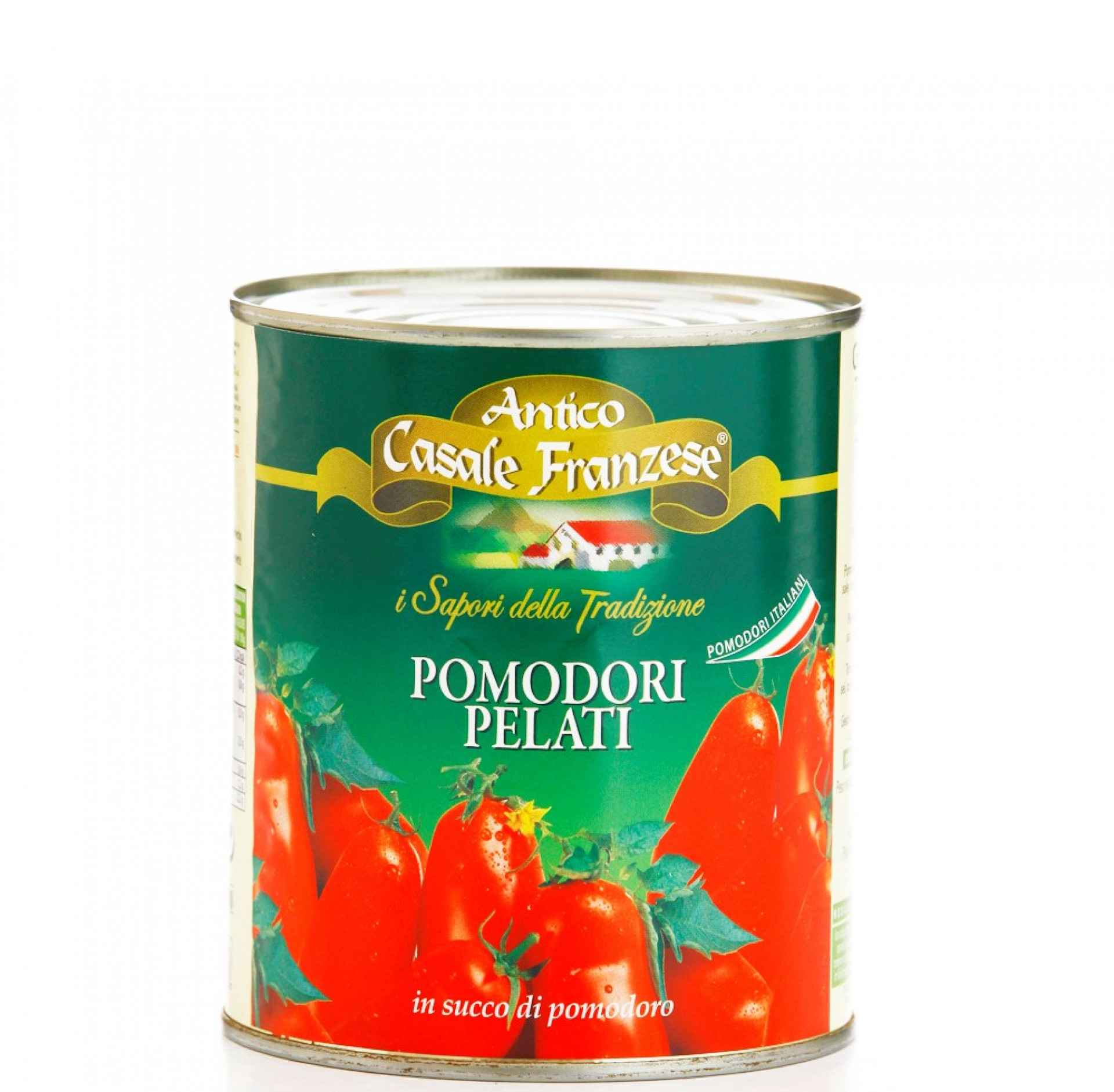 Pomodori pelati "Antico Casale Franzese" 2.5 kg x 6 pz