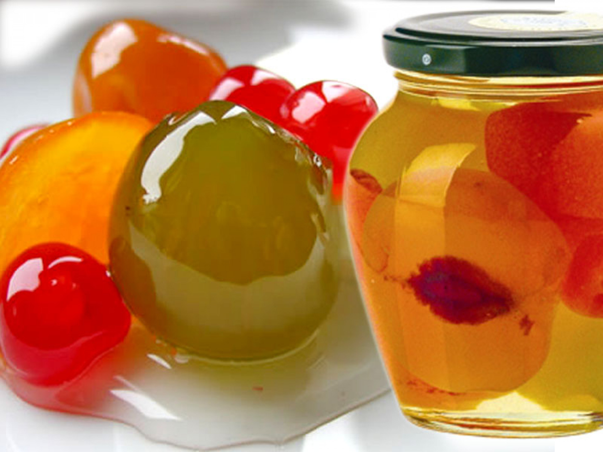 Mostarda di frutta mista con pezzi