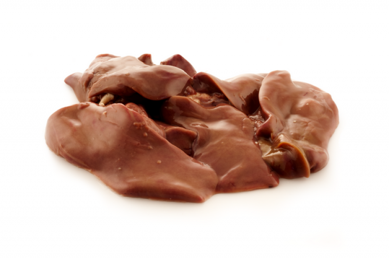 Fegatelli naturali d'anatra Kg 1 ca.