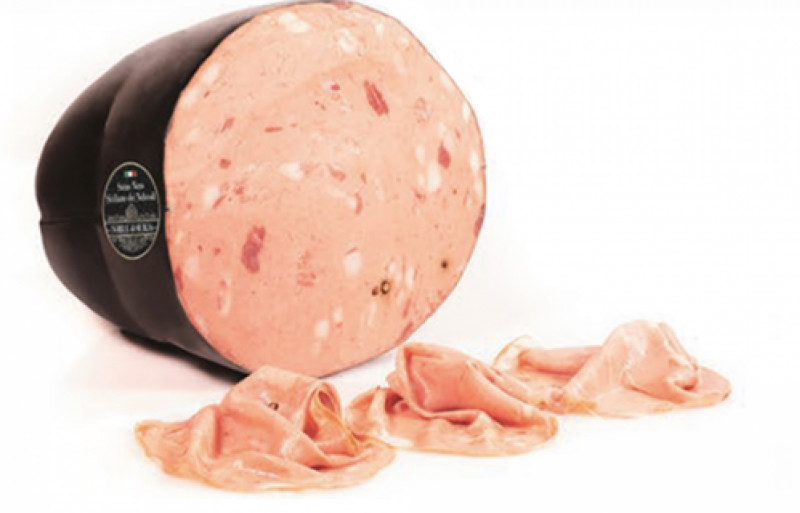 Mortadella di suino Nero Siciliano dei Nebrodi