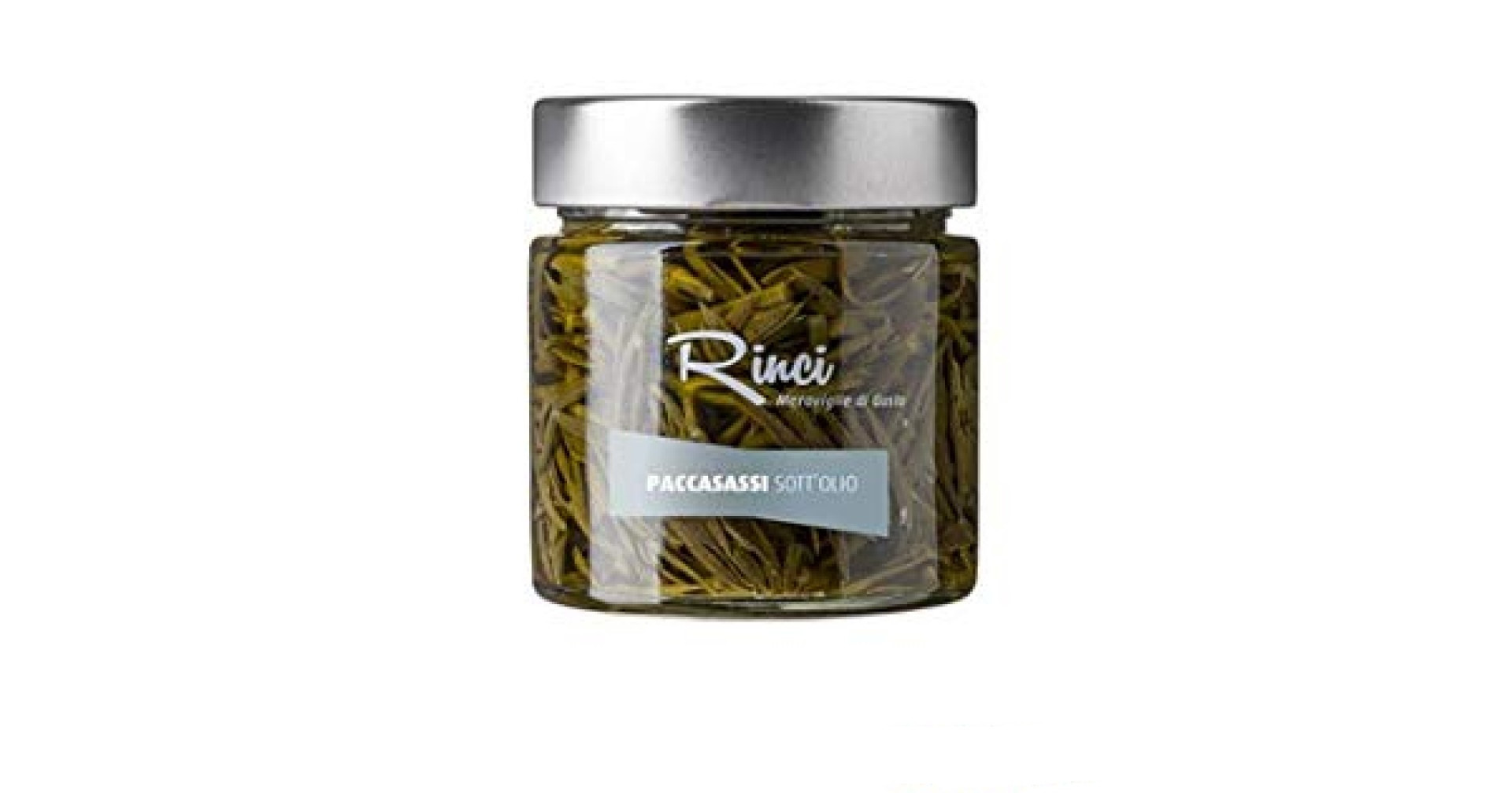 Paccasassi sott'olio (Finocchio marino)