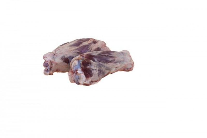 Stinco anteriore di suino con cotenna