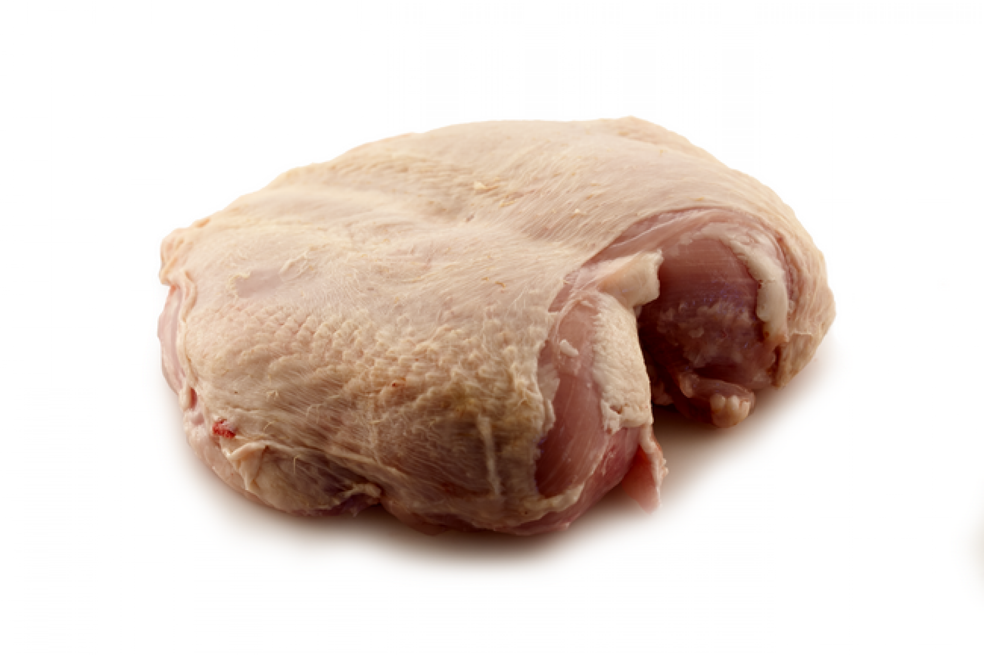 Petto di pollo "allevato a terra" con pelle