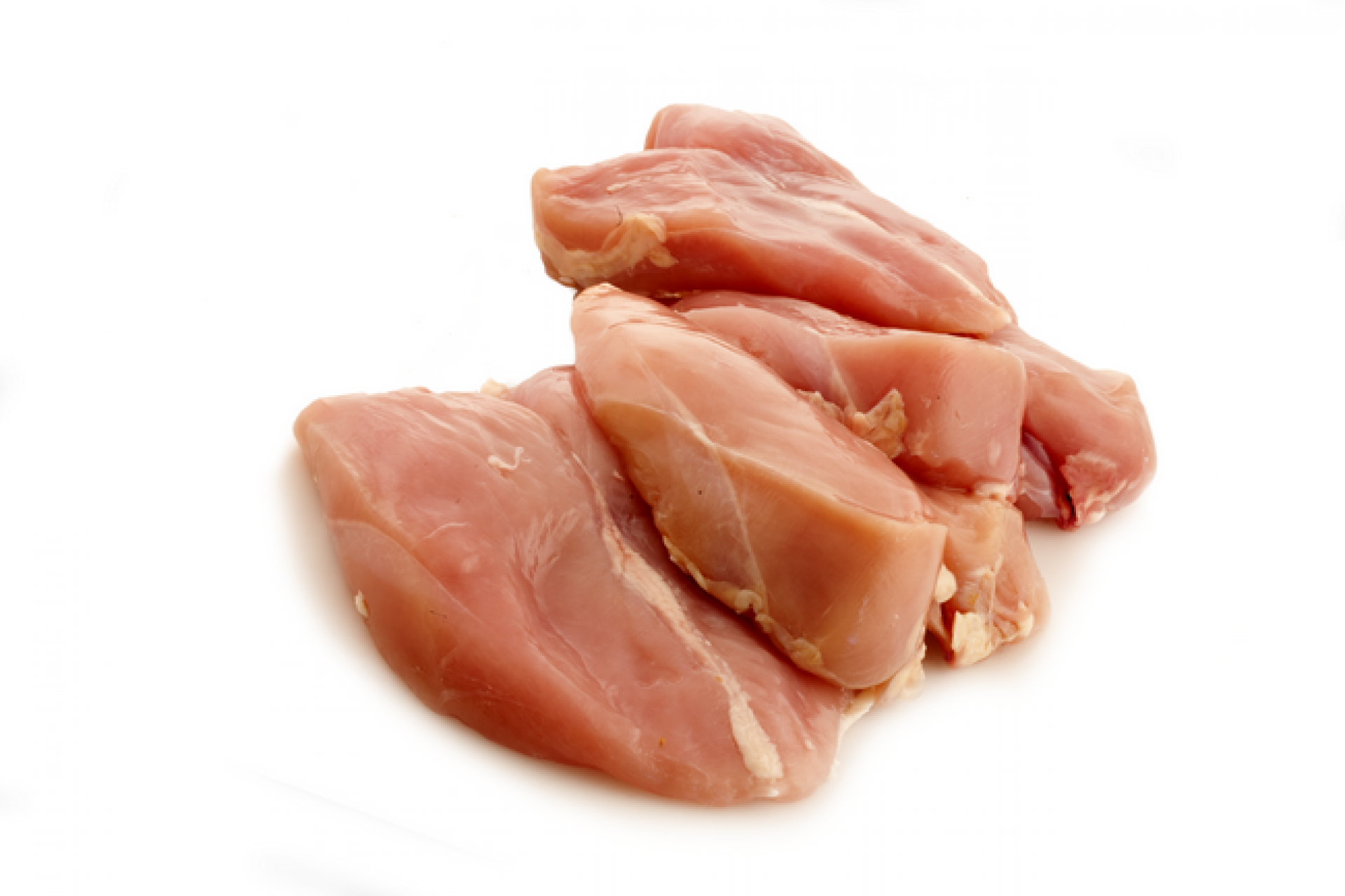 Petto di pollo bianco