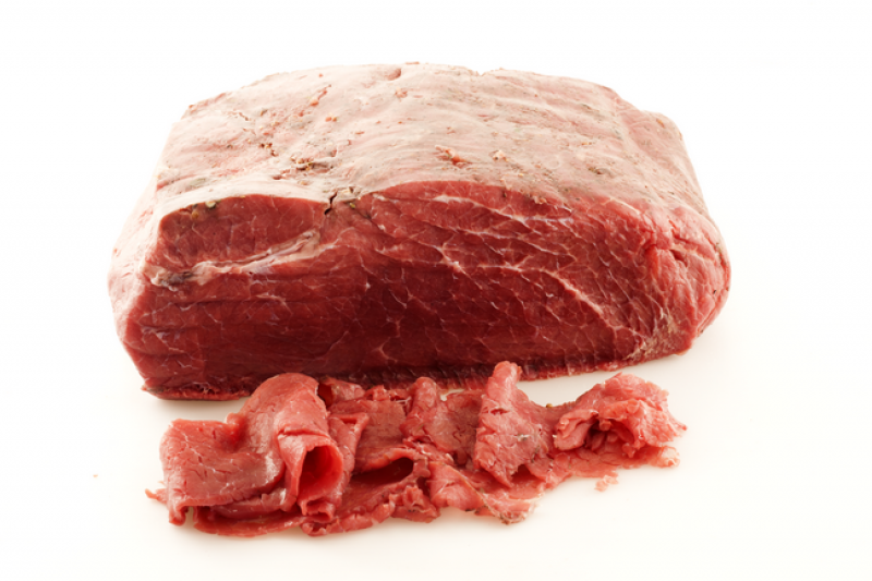 Carpaccio di Angus beef marinato