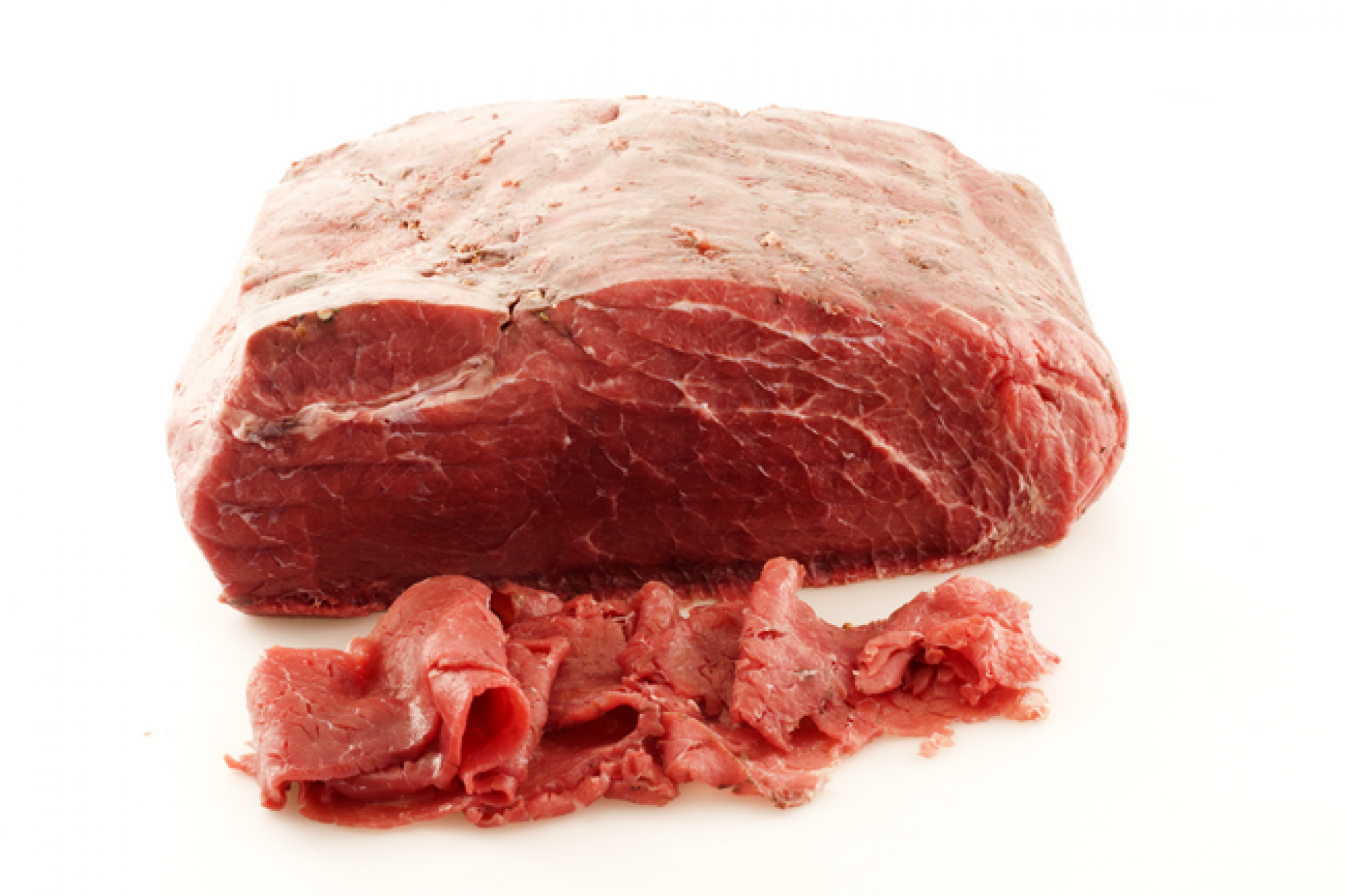 Carpaccio di Angus beef marinato preaffettato