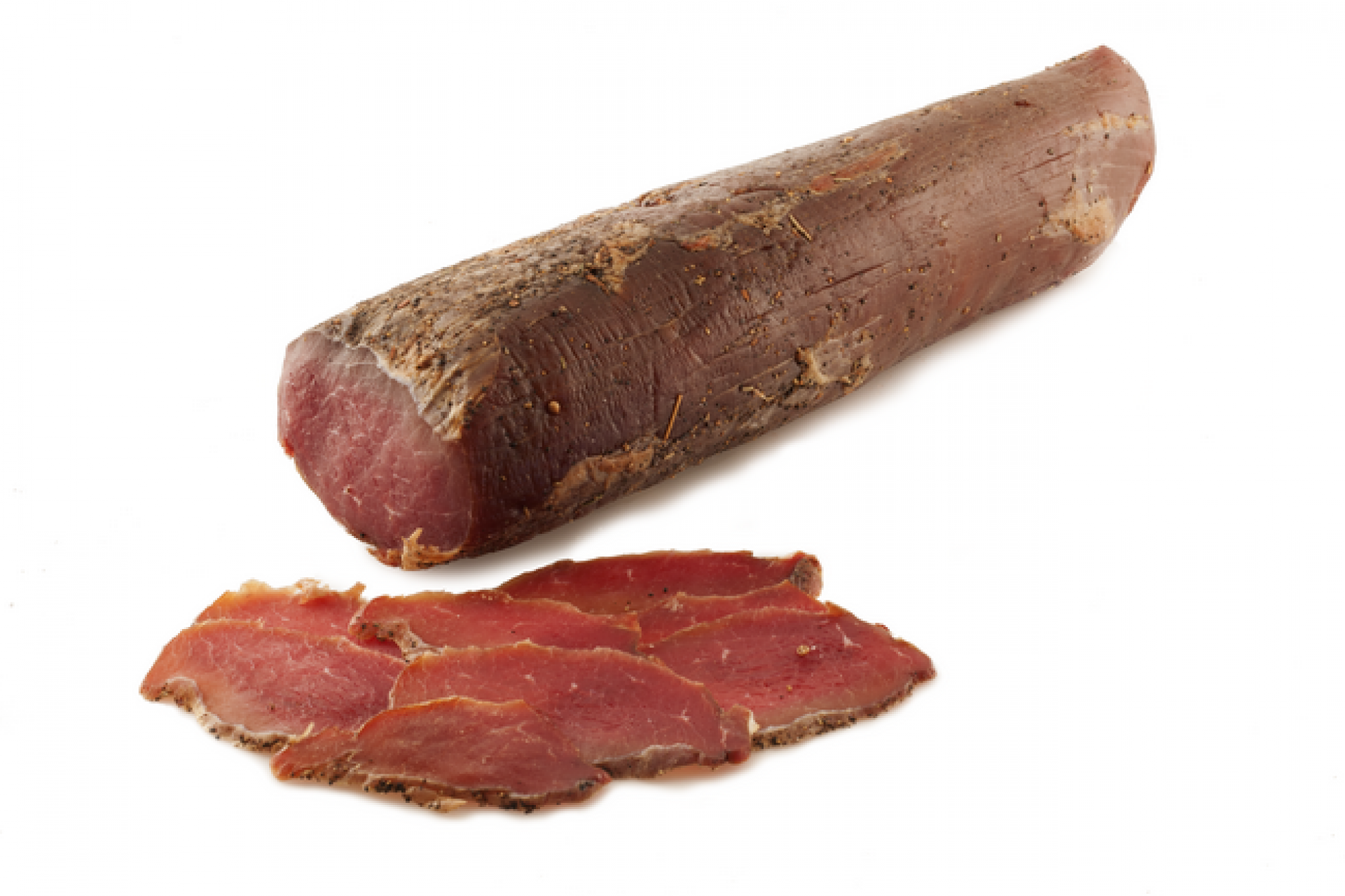 Carpaccio di Angus beef affumicato preaffettato