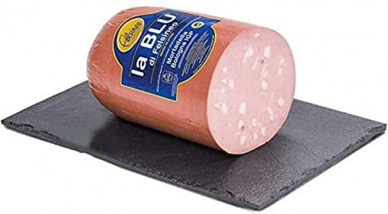 Mortadella di Bologna IGP con pistacchi