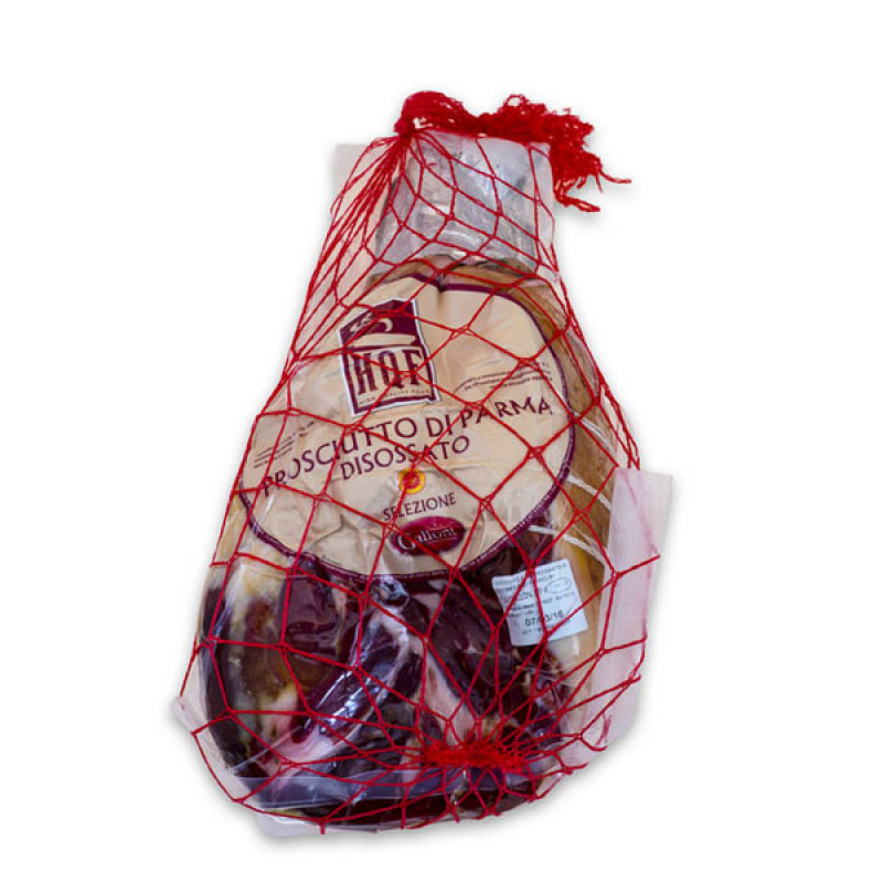 Prosciutto di Parma s/osso addobbo Et.Oro 20 mesi