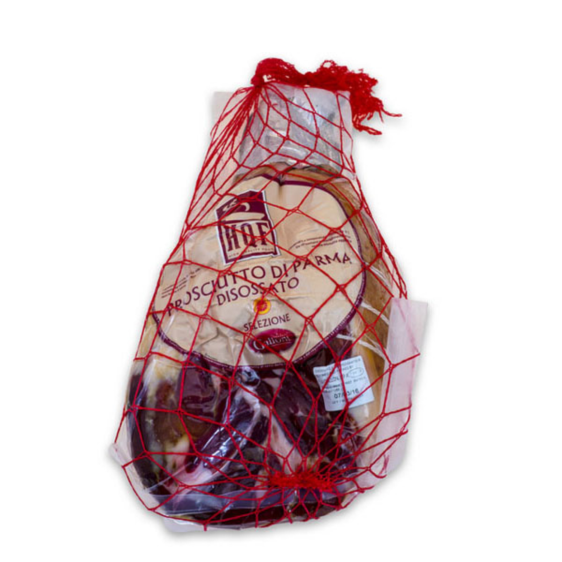 Prosciutto di Parma s/osso addobbo Et.Oro 20 mesi