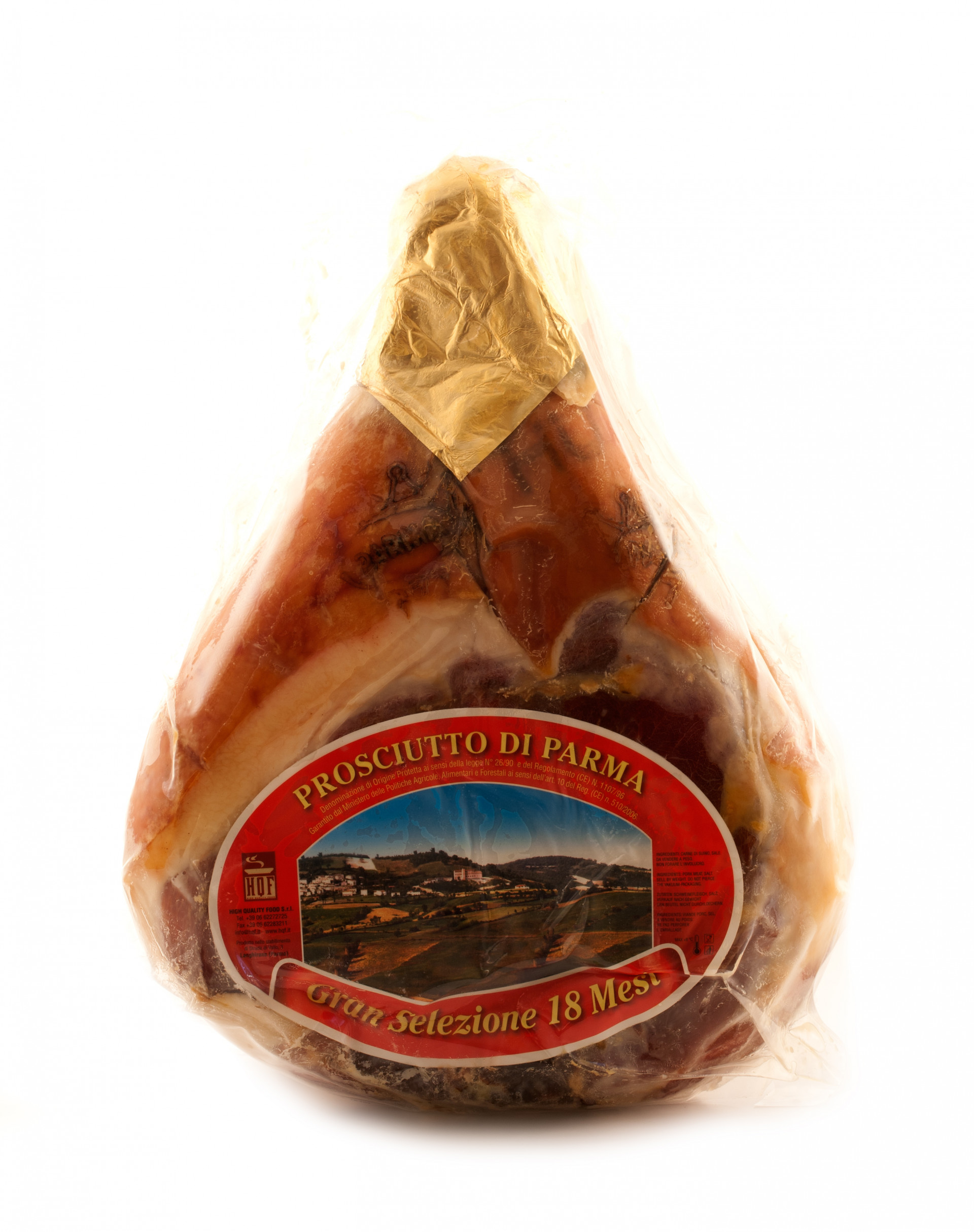 Prosciutto di Parma disossato 18 mesi 8+ Kg