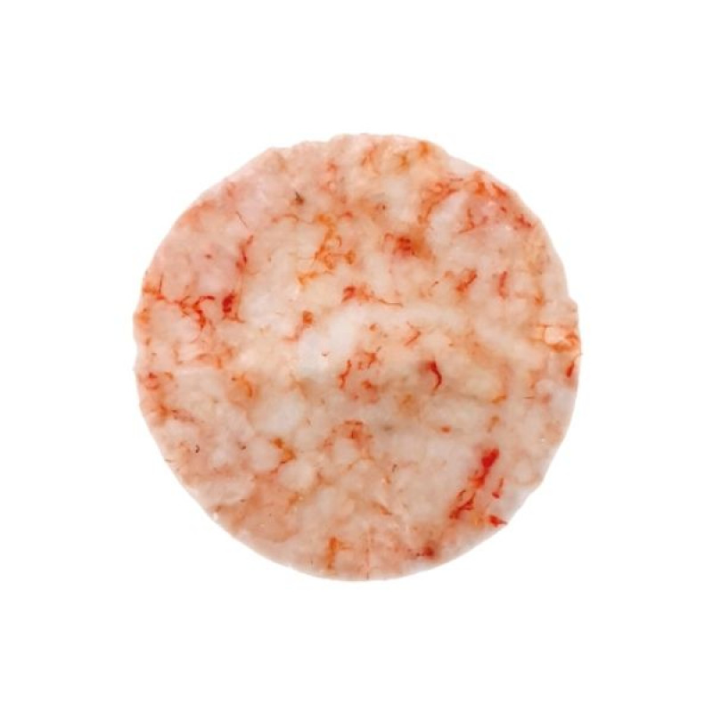 Carpaccio di Gambero Rosso e Gobbetto (16 cm di diametro)