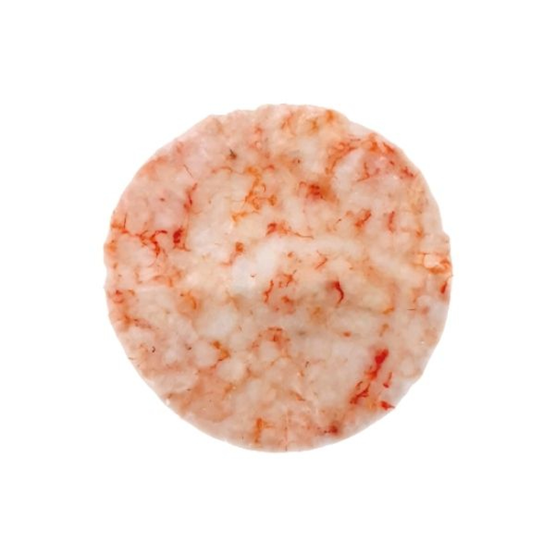 Carpaccio di Gambero Rosso e Gobbetto (16 cm di diametro)