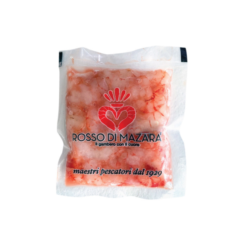 Nudo e crudo - Gamberi sgusciati