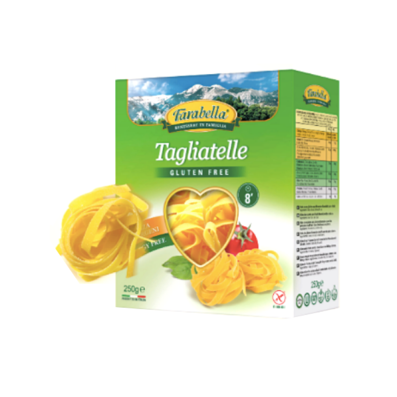 Tagliatelle senza glutine