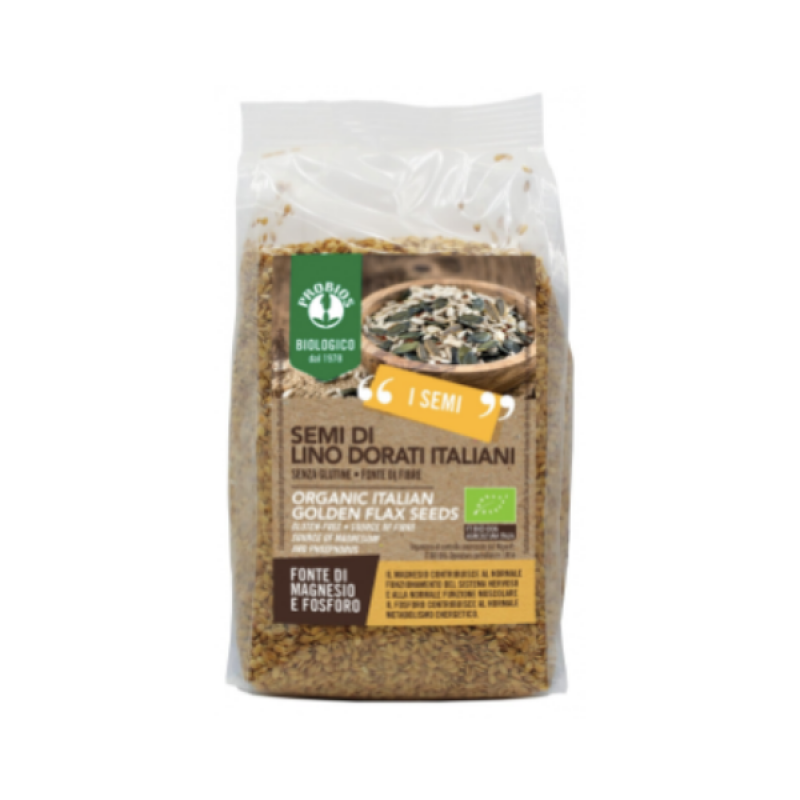 Semi di Lino Dorati