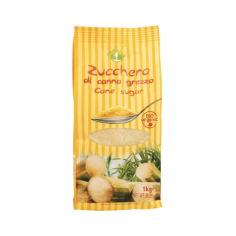 Zucchero di canna biologico grezzo