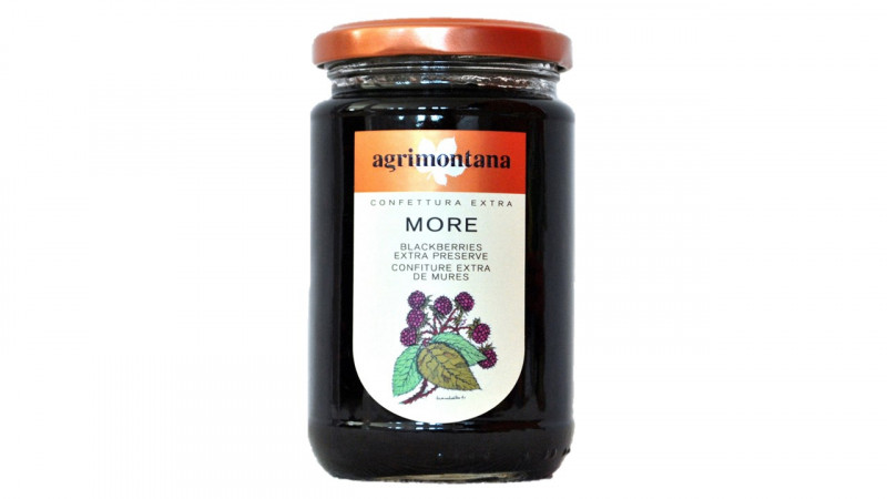 Confettura extra alle more Agrimontana