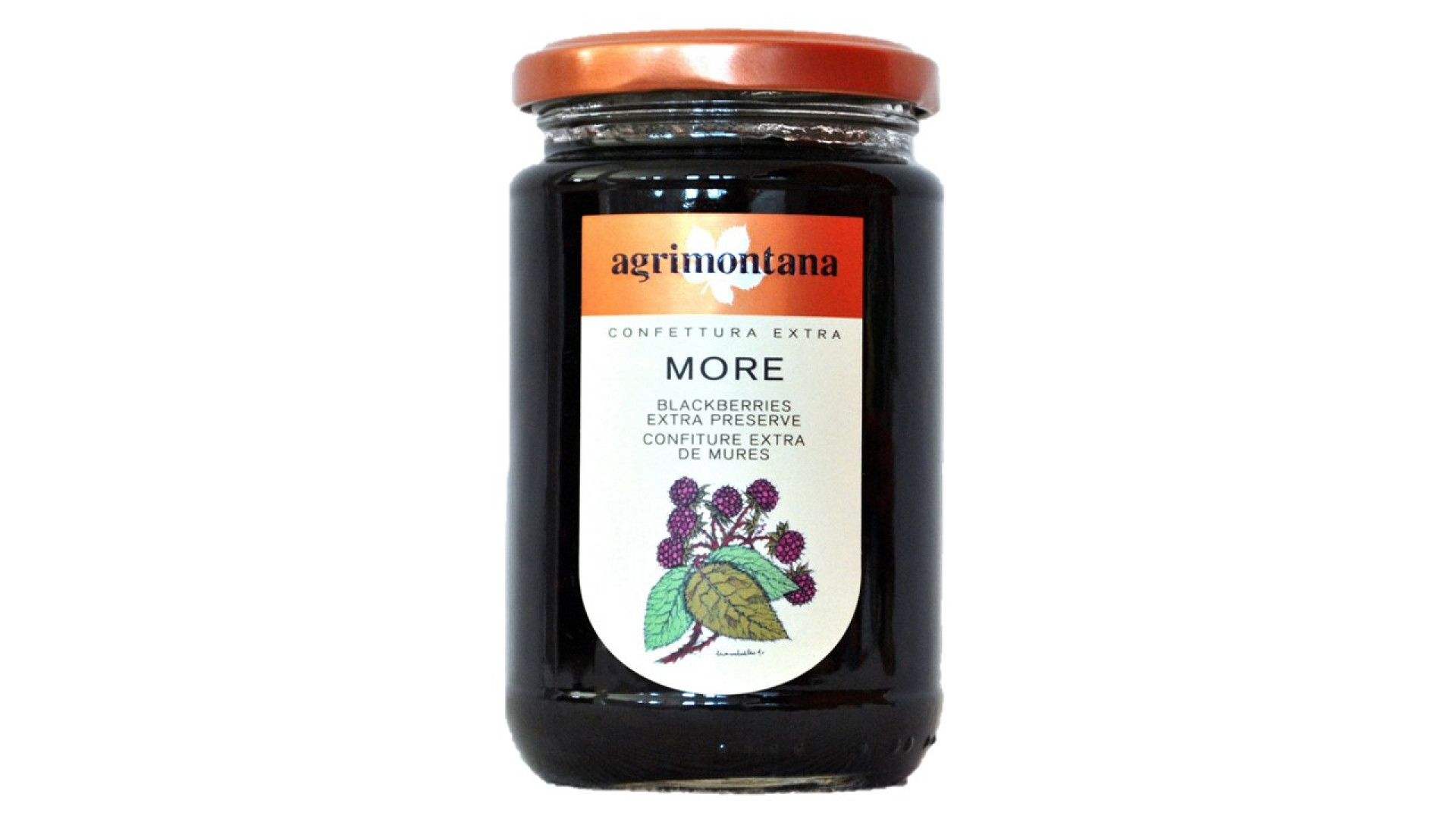 Confettura extra alle more Agrimontana