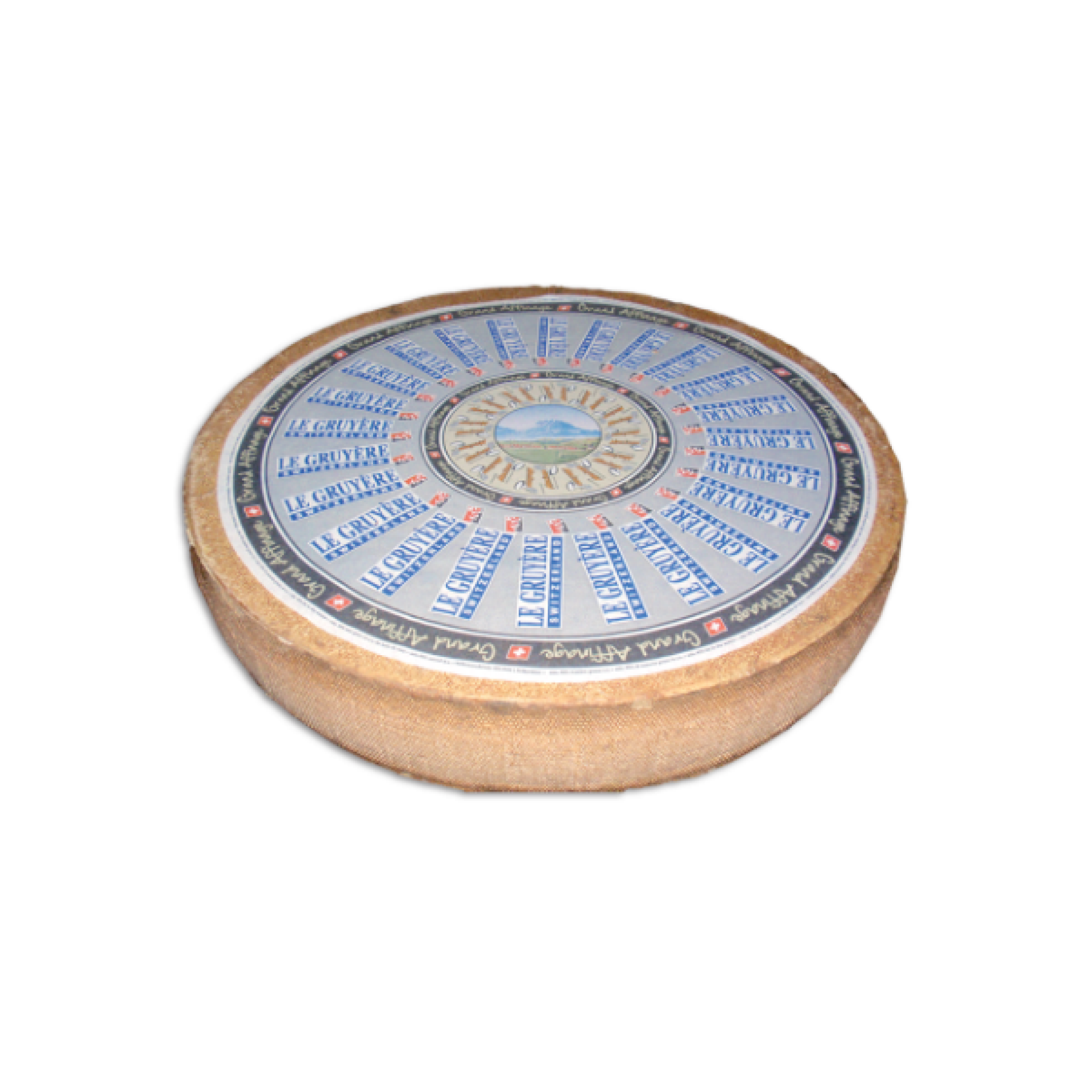 Gruyere Moleson 22 mesi